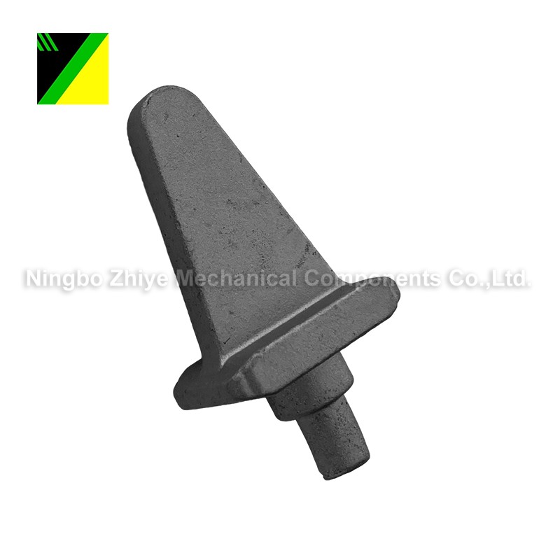 Hur förbättrar gjutning av baffelkolstål industriella komponenters prestanda?