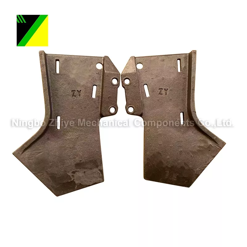 Flytande hårdmetallskrapa med hög kromgjutjärn