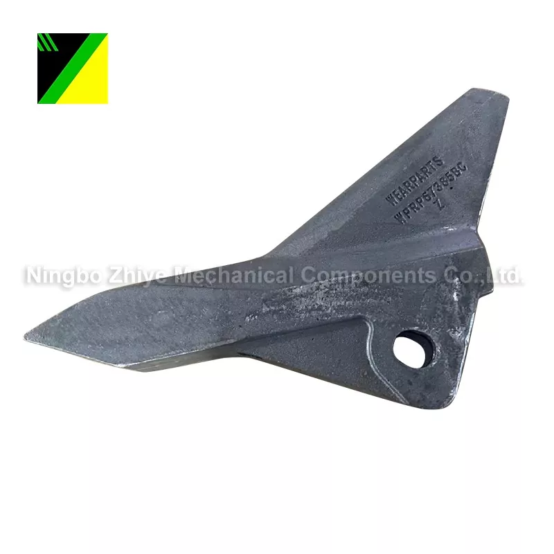 Ripperpunkter i gjutjärn med hög krom