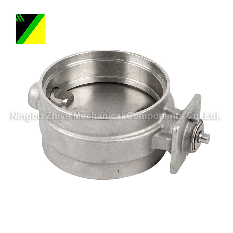 Kiseldioxid Precision Casting avgasventil