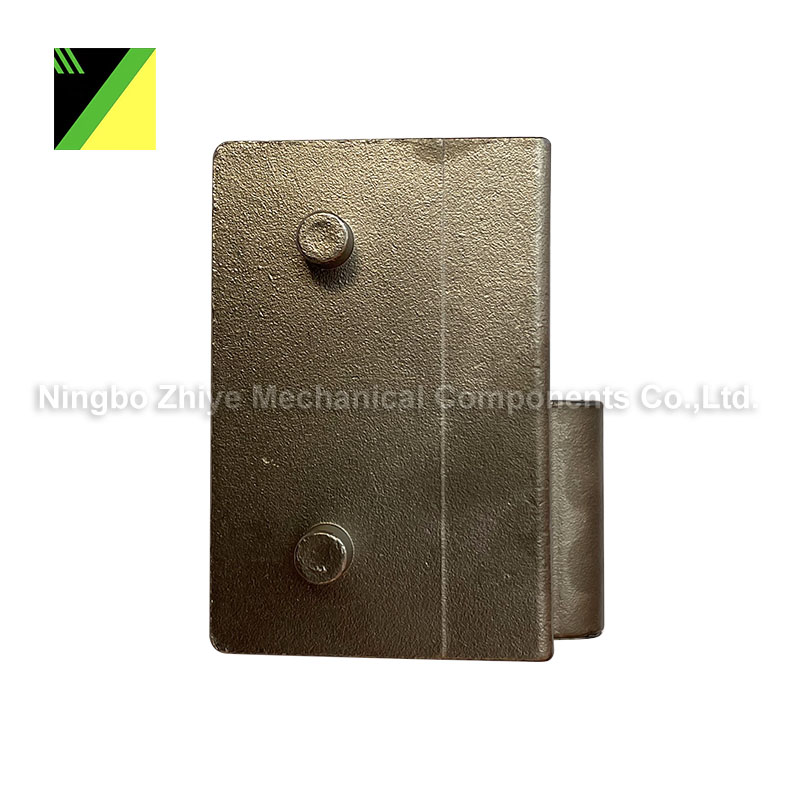 Kiseldioxid Precision Casting Moving Plate